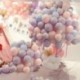 Fehér szín - 30/50db 5 hüvelykes Macaron lufi latex kis lufi születésnapi parti dekoráció babazuhany Esküvői nagy