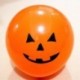 Szín: 1 - 20db 5/12 hüvelykes Halloween dekoráció léggömb koponya szellem sütőtök léggömb horror Halloween party