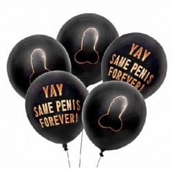Szín: MULTI - 10db/tétel 12 hüvelykes Yay Same Penis Forever Balloons MATRE CONTENT Lánybúcsú léggömbök Lánybúcsú