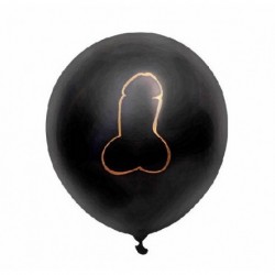 Fekete szín - 10db/tétel 12 hüvelykes Yay Same Penis Forever Balloons MATRE CONTENT Lánybúcsú léggömbök Lánybúcsú