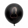 Fekete szín - 10db/tétel 12 hüvelykes Yay Same Penis Forever Balloons MATRE CONTENT Lánybúcsú léggömbök Lánybúcsú