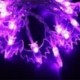 Szín: fényes szemek - 1,5M 10 LED halloween fényfüzér világítás hálószoba nappali dekoráció halloween atmoszféra