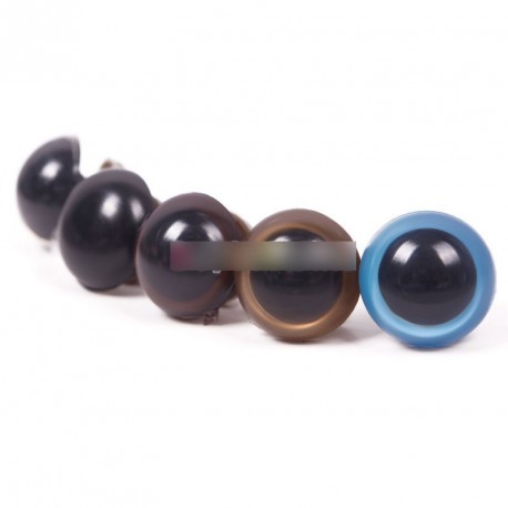 5pár 14mm játék maci plüssállat szem több színben