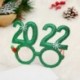 Szín: arany - 2022-es újév Szemüvegkeret Karácsonyi dekorációk Gyerekjátékok Navidad Ajándékok Karácsonyi jelmezek