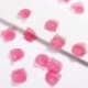 Szín: lila vörös - 100db selyem rózsaszirom Esküvői parti dobás szirmok morzsa ajánlat szoba dekoráció Valentin napi