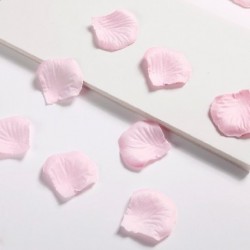 Szín: baba rózsaszín - 100db selyem rózsaszirom Esküvői parti dobás szirmok morzsa ajánlat szoba dekoráció Valentin