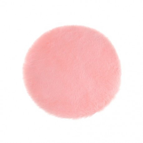 Szín: rózsaszín-kerek - Játék skandináv stílusú fotó kellékek 1/12 méretarányú baba kiegészítők babaház plüss