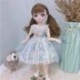 Szín: 6 - Új meglepetés ajándékba illesztett baba Kawaii képregény arc 1/6 Bjd Dolls Anime stílus