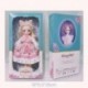 Szín: 6 - Új meglepetés ajándékba illesztett baba Kawaii képregény arc 1/6 Bjd Dolls Anime stílus