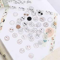 1x DIY Átlátszó gumibélyegző smile dekoráció