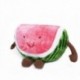 Magasság: 30 cm - 30 cm puha lakberendezési Kawaii kreatív rajzfilm görögdinnye plüss játék kanapé párna cseresznye