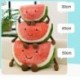 Magasság: 30 cm - 30 cm puha lakberendezési Kawaii kreatív rajzfilm görögdinnye plüss játék kanapé párna cseresznye