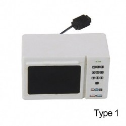 Szín: 1-es típus - Játszóház gyerek játék Konyhai kellékek Mini konyhai edények baba kiegészítők Miniatűr jelenet