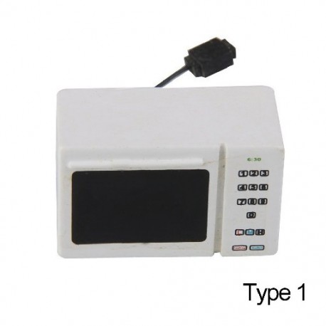 Szín: 1-es típus - Játszóház gyerek játék Konyhai kellékek Mini konyhai edények baba kiegészítők Miniatűr jelenet