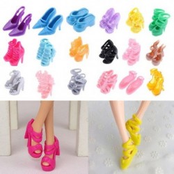 Fehér szín - Aranyos 30 cm-es baba lányok babaház játékok szandálok váltóruhák kiegészítők babacipők