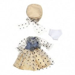 Szín: 21 - Baba kellékek nyári baba kiegészítők öltöztetős 30 cm babák ruha szoknya öltöny játékok csipke szoknya