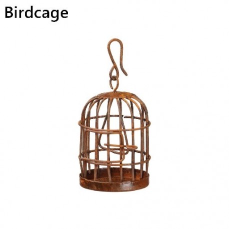 Szín: madárkalitka - Kerti Játszóház Játékok Gazdálkodási Eszközök Kapa Lapát Vasvillák Miniatűr madárkalitka