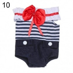 Szín: 10 - Szép babaház kiegészítők Játszóház Strandruhák 18 hüvelykes baba bikini játék úszóbabák ruhák