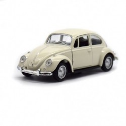 Szín: bézs - Dekor Retro Figurák Vintage Autó Modell Játék Miniatűr Bogár