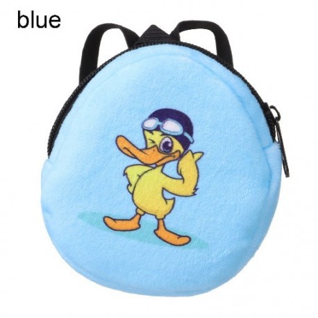 Szín: kék - Cartoon Mini 18 hüvelykes amerikai 43 cm baba játék pénztárca táska baba hátizsák baba ruhák játék