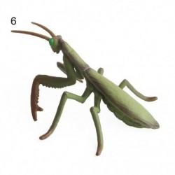 Szín: 6 - Gyerekeknek ajándék műanyag miniatűr oktatási játék szimuláció katicabogár rovar állatok modell