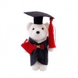 Szín: 1 - Többcélú álló, imádnivaló diplomások ajándék medve baba virágcsokor ceremónia ballagási medve