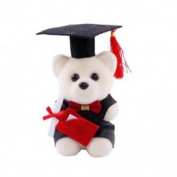 Szín: 2 - Többcélú álló, imádnivaló diplomások ajándék medve baba virágcsokor ceremónia ballagási medve