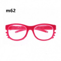 Szín: m62 - Divat játékok Ruhák illeszkednek 18 hüvelykes játszóházhoz, kerek keretes szemüvegek átlátszó lencsék