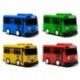 Piros szín - Műanyag ajándékok születésnapi kis TAYO busz autómodell buszok mini visszahúzható buszjátékok
