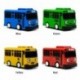 Szín: sárga - Műanyag ajándékok születésnapi kis TAYO busz autómodell buszok mini visszahúzható buszjátékok