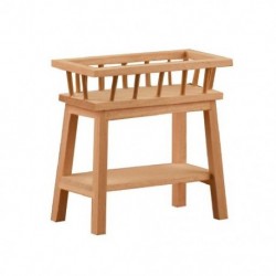 Szín: 1 - 1/12 Mini babaház Miniatűr mini fa virágállvány díszek szimuláció bútorok modellek játékok babaház