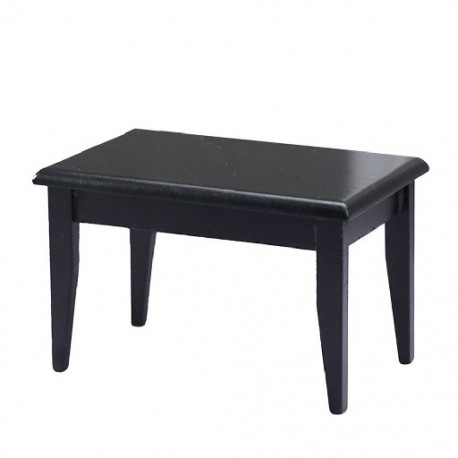 Szín: 2 - Minőségi miniatűr 1/12 babaház mini fa étkezőasztal asztal bútor bútor játékok szimulációs szék babaház