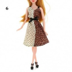 Szín: 6 - 2021 legújabb baba esküvői ruha nadrágok divatos hétköznapi viselet kézzel készített lányruhák 30 cm-es