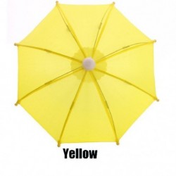 Szín: sárga - Stílus babajáték Amerikai baba kiegészítők ruházat dekoráció játék esernyő mini esernyő baba