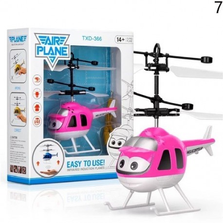 Szín: 7 - Mini Repülőgépek Helikopter Drón Indukciós Játék Repülő Játékok Infravörös érzékelő Repülőgép