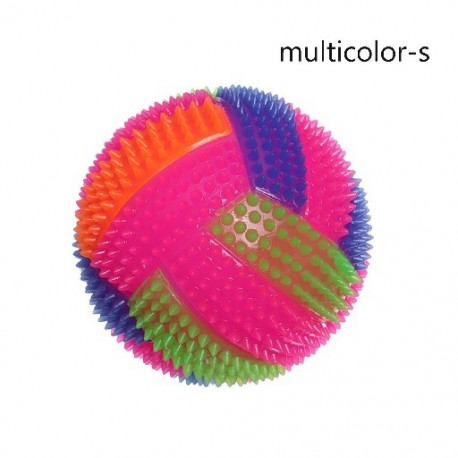 Szín: többszínű-S - Vicces fogtisztító úszóeszköz Interaktív kiskutya macska tréning kisállat gumilabdák nyikorgó