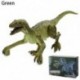 Szín: zöld - Gyerekek elektronikus robot dinoszaurusz játék szimuláció Velociraptor távirányítós dinoszaurusz