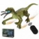 Szín: zöld - Gyerekek elektronikus robot dinoszaurusz játék szimuláció Velociraptor távirányítós dinoszaurusz