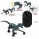 Szín: zöld - Gyerekek elektronikus robot dinoszaurusz játék szimuláció Velociraptor távirányítós dinoszaurusz
