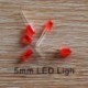 Kiváló minőségű praktikus barkács elektronika kerek fénykibocsátó dióda LED izzók és csövek LED lámpa gyöngyök 5