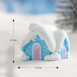 Szín: 19 - Aranyos kerti dísz asztali tündér kerti hóember nyuszi miniatűr mikro tereprendezés hó jelenet nyúl figura