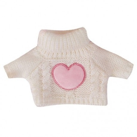 Szín: 2 - Kiegészítők Pamut töltött babák Változó Öltözködési Játék Rózsaszín szív csípős kötöttáru 20 cm
