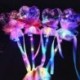 Szín: szív Random 1db - Party Cosplay kellékek Star Love Heart ujjongó pálca Glow Stick Rave Toy LED Magic Fairy Stick