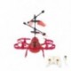 Szín: RC-vel - Mini Repülőgépek Drone RC Plane Távirányító Drone Indukciós Játék Repülő Játékok Infravörös
