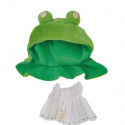 Szín: béka öltöny - Kellékek Játszóház Pamut Kabát Játékok Kiegészítők 20 cm Babaruhák Békakendő Rajzfilm