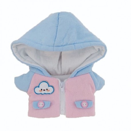 Szín: kabát - Kellékek Játszóház Pamut Kabát Játékok Kiegészítők 20 cm Babaruhák Békakendő Rajzfilm malacka