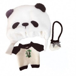 Szín: panda öltöny - Fényképes kellékek változó öltözködési játék Lovely Panda kapucnis pulóverek Rajzfilm