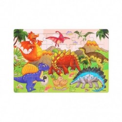 Szín: 8 - Oktatási Agy 30db Korai oktatási fa kirakós játék Barkácsolás kirakós építőkockás játékok