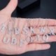 Fém színe: S - CWWZircons Elegáns Fényes Cubic Cirkónia Crystal 26 Kezdőnév Betűs Medál Nyaklánc Női Barkácsolás