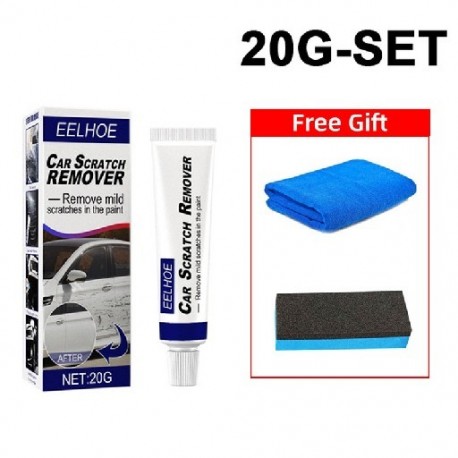 Színbesorolás: 20g-os készlet - Car Styling Wax Scratch Javító polírozó készlet Autó karosszéria csiszoló keverék